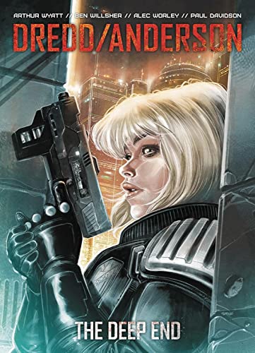 Dredd / Anderson: The Deep End: 6