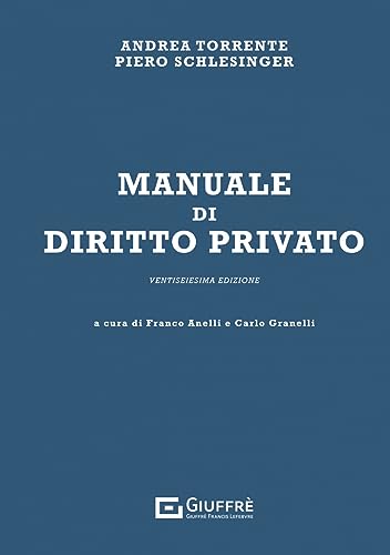 Manuale Di Diritto Privato