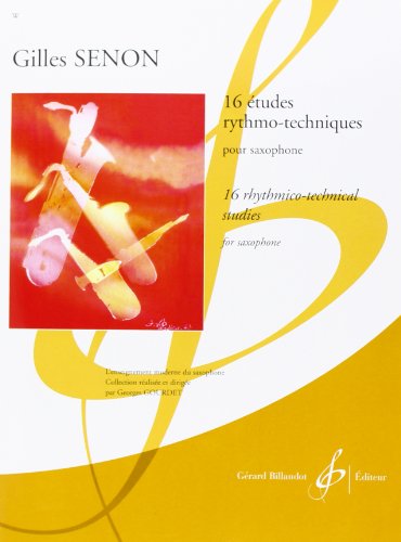 16 Etudes Rythmo-Techniques