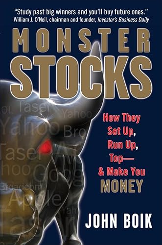 Monster Stocks: How They Set Up, Run Up, Top And Make You Money