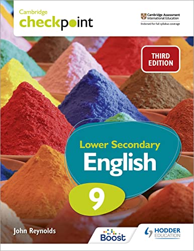 Cambridge Checkpoint Lower Secondary English, Stage 9
