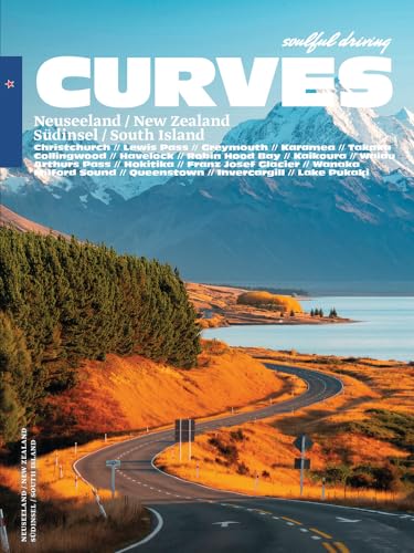 Curves: Neuseeland / New Zealand; Sudinsel / South Island