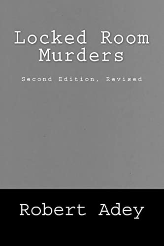 Locked Room Murders