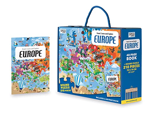 Europe (Travel, Learn & Explore Carry Puzzle): 1 (Travel, Learn And Explore)