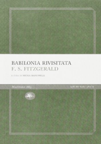 Babilonia Rivisitata