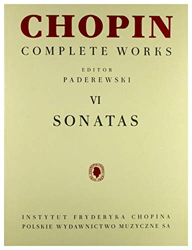 Chopin Sonatas Completas Para Piano Paderewski
