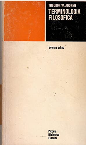 Terminologia Filosofica