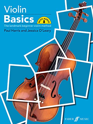 Violin Basics With Audio: The Landmark Beginner Violin Method