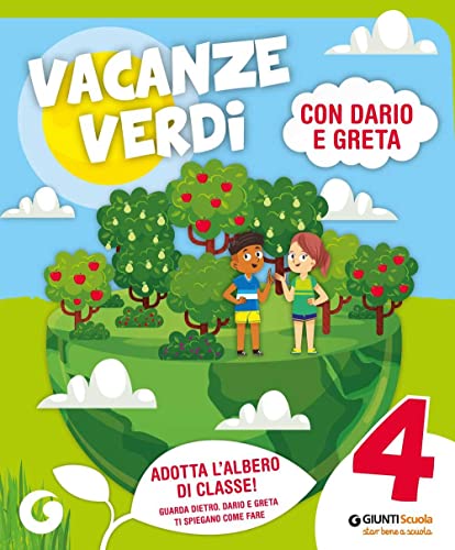 Vacanze Verdi. Quaderni Multidisciplinari Per Le Vacanze. Per La Scuola Elementare. Con Libro: L'Estate Di Nico (Vol. 4)