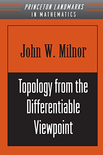 Topology From The Differentiable Viewpoint: 21
