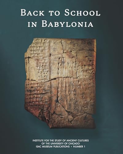 Back To School In Babylonia