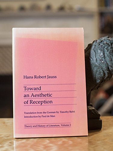 Toward An Aesthetic Of Reception