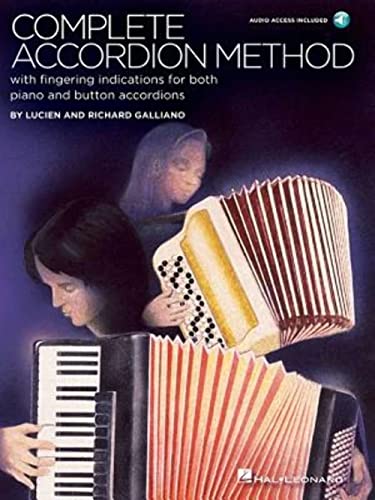Complete Accordion Method: With Fingering Indication For Both Piano And Button Accordions