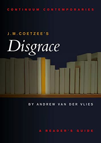 J.M. Coetzee'S Disgrace