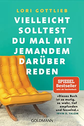 Vielleicht Solltest Du Mal Mit Jemandem Darüber Reden