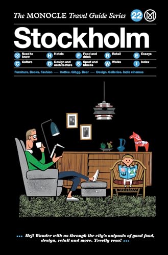 Monocle Stockholm: The Monocle Travel Guide Series [Lingua Inglese]