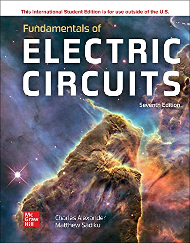 Fundamentals Of Electric Circuits