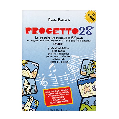 Progetto 28 - Livello I (Guida Dell'Insegnante) Livello 1 Cd Audio