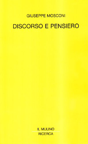 Discorso E Pensiero