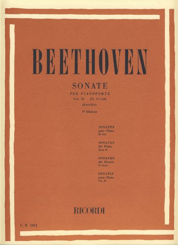 Beethoven - Sonatas Completas Vol.2: Nº 17 A 32 Para Piano (Casella)