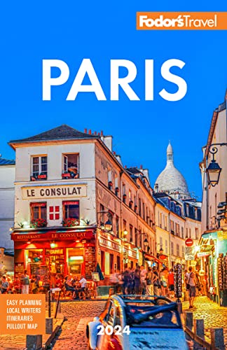 Fodor'S 2024 Paris
