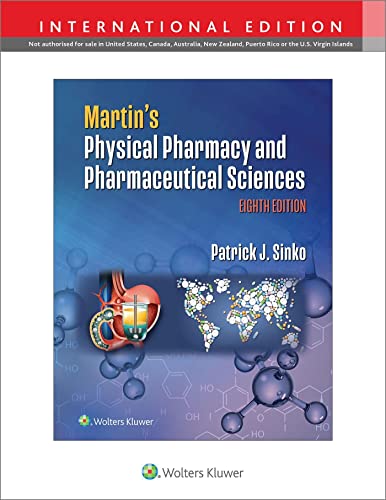 Martin'S Physical Pharmacy And Pharmaceutical Sciences