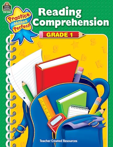 Reading Comprehension, Grade 1 [Lingua Inglese]