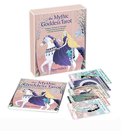 The Mythic Goddess Tarot: Includes A Full Deck Of 78 Specially Commissioned Tarot Cards And A 64-Page Book