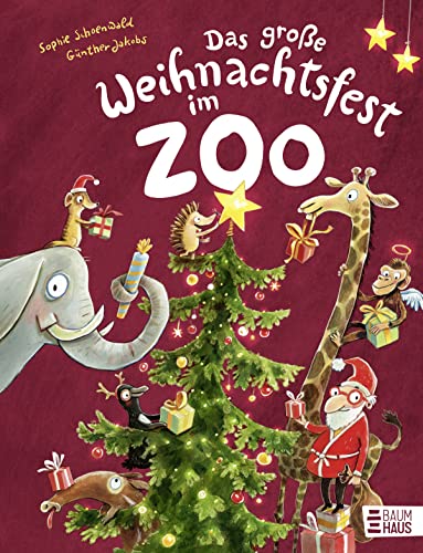Das Große Weihnachtsfest Im Zoo: Ein Lustiges Bilderbuch Mit Ignaz Pfefferminz Igel Aus "Der Große Zahnputztag Im Zoo": 5