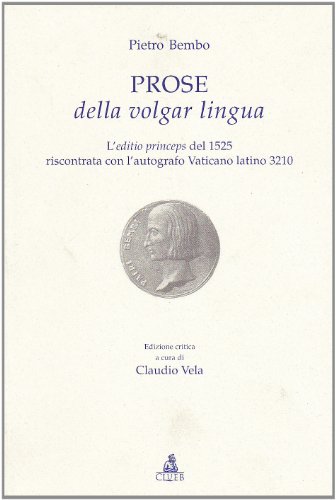Prose Della Volgar Lingua