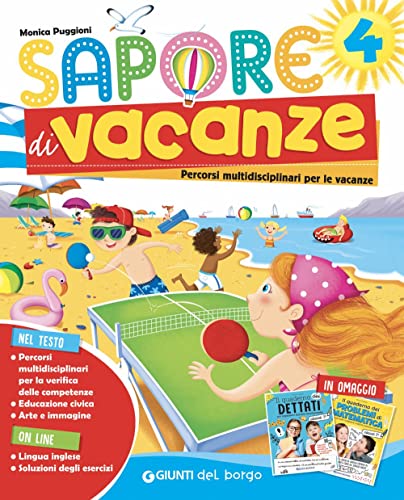 Sapore Di Vacanze. Per La Scuola Elementare (Vol. 4)