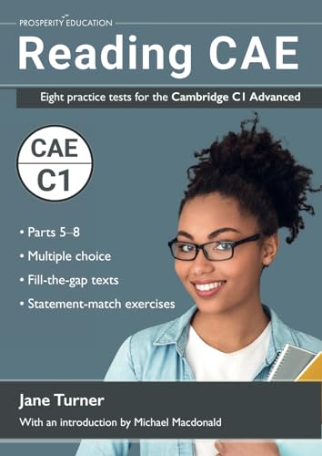 Reading Cae: Eight Practice Tests For The Cambridge C1 Advanced
