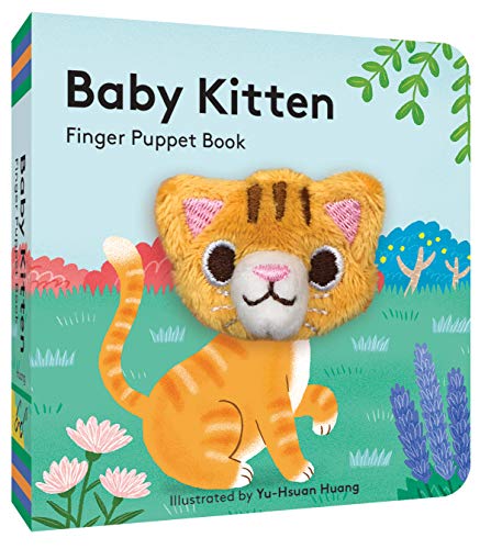 Baby Kitten: Finger Puppet Book: (Board Book With Plush Baby Cat, Best Baby Book For Newborns): 20 (Baby Animal Finger Puppets)