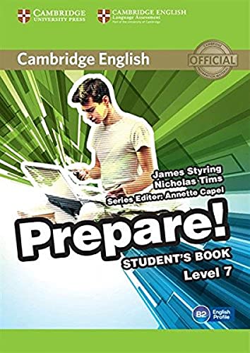 Cambridge English Prepare! Level 7 Student'S Book [Lingua Inglese]