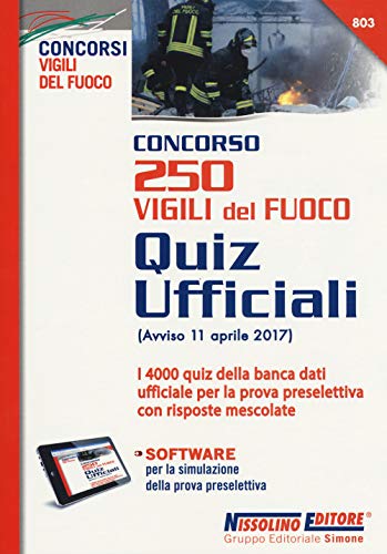 250 Vigili Del Fuoco - Quiz Ufficiali