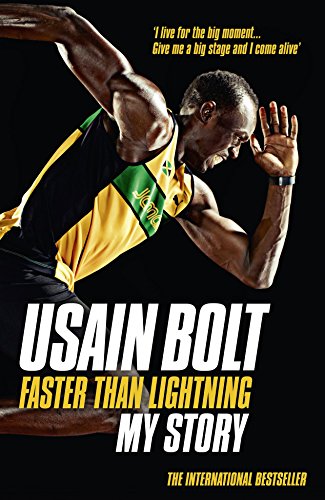 Faster Than Lightning: My Autobiography [Lingua Inglese]: The Autobiography Of The Eight-Time Olympic Gold Medalist