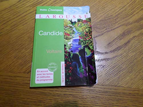 Candide [Lingua Francese]