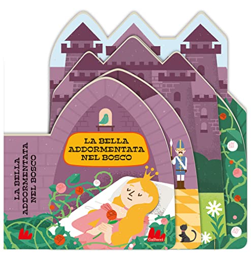 La Bella Addormentata Nel Bosco. Fiabe Sagomate. Ediz. A Colori