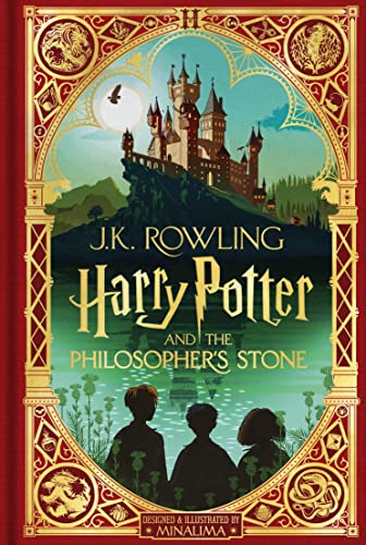 Harry Potter And The Philosopher’S Stone: Minalima Edition: Minalima Illustrated Edition