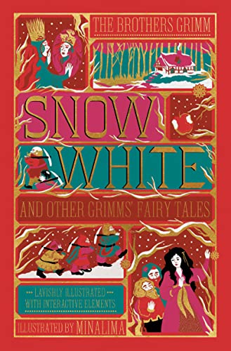 Snow White And Other Grimms' Fairy Tales: Minalima Edition