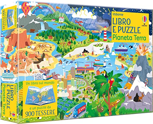 Pianeta Terra. Con Puzzle