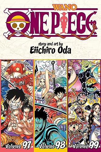 One Piece Omnibus Edition 33 (97-99): Includes Vols. 97, 98 & 99
