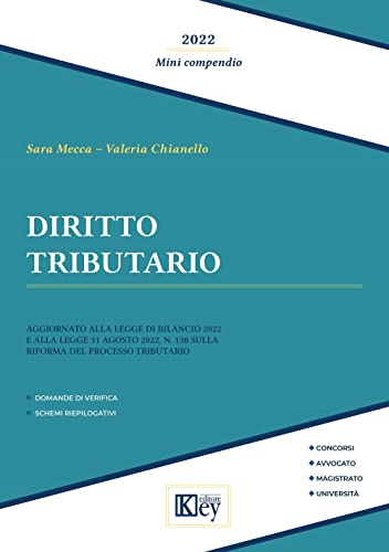 Diritto Tributario 2022. Mini Compendio