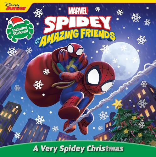 Spidey And His Amazing Friends: A Very Spidey Christmas
