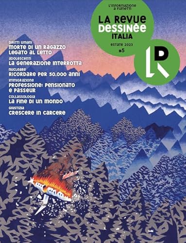 La Revue Dessinée Italia. Estate (2023) (Vol. 5)