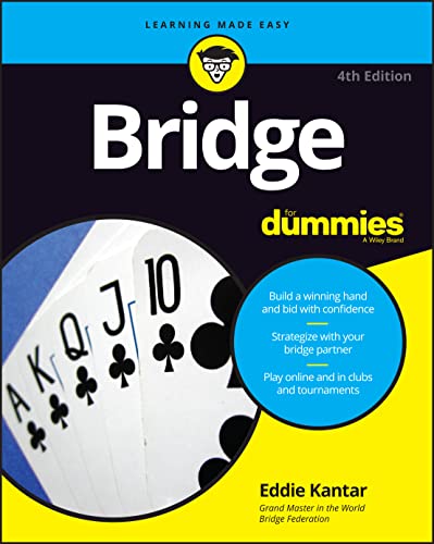 Bridge For Dummies [Lingua Inglese]