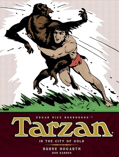 Tarzan: The Complete Burne Hogarth Comic Strip Library: The Complete Burne Hogarth Sundays And Dailies Library
