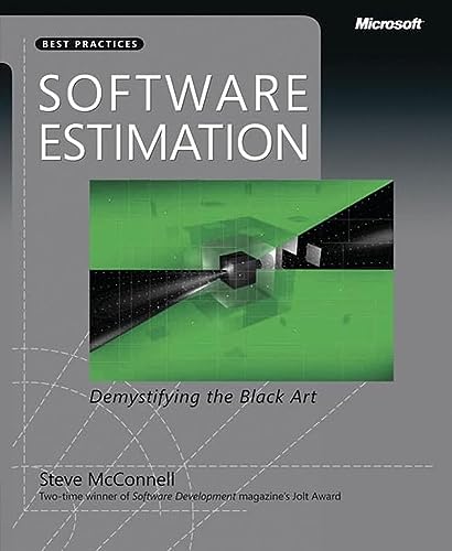 Software Estimation: Demystifying The Black Art