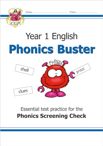 New Ks1 English Phonics Buster - For The Phonics Screening Check In Year 1