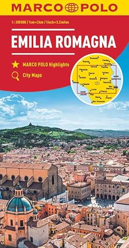 Emilia Romagna 1:200.000